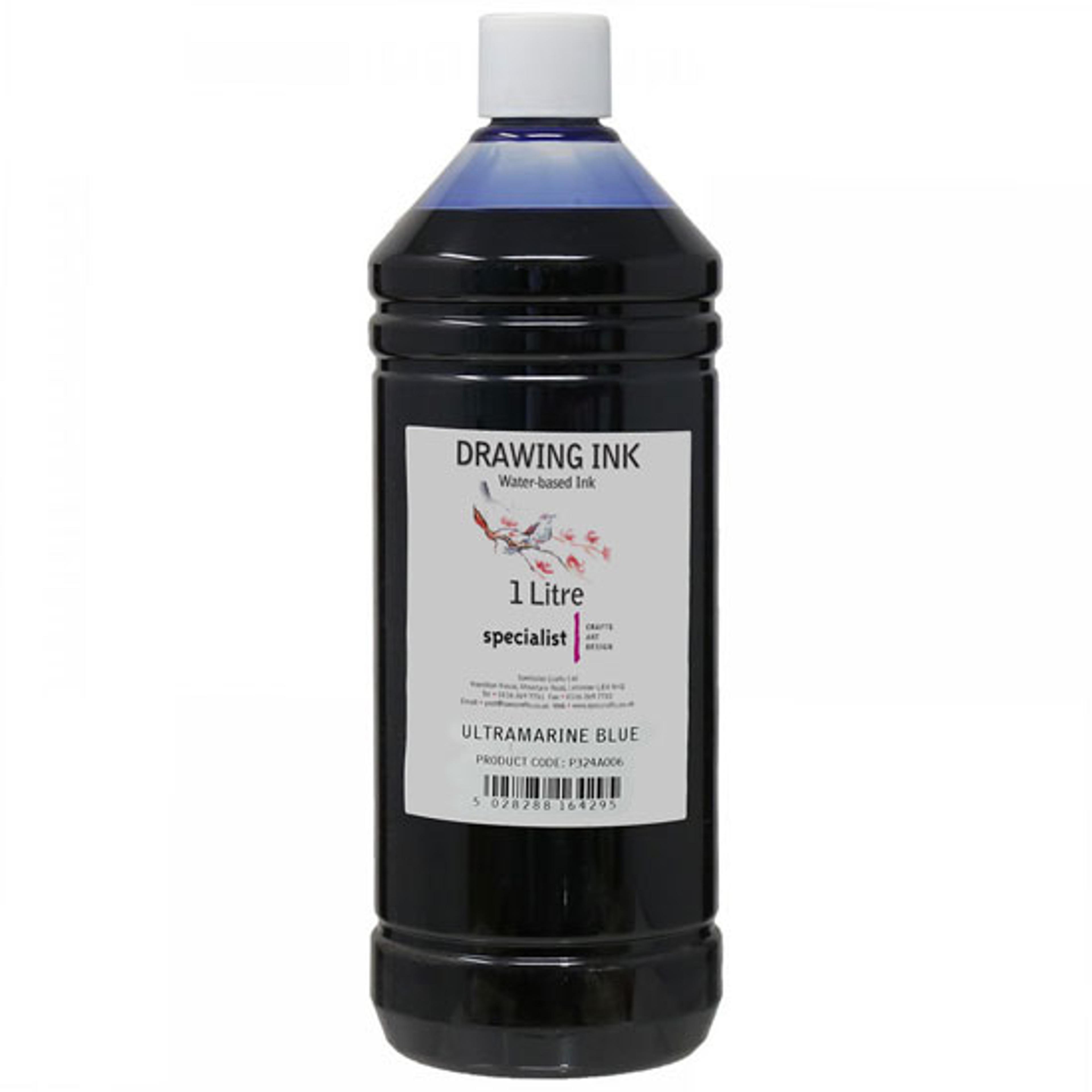 Specialist Crafts Drawing Ink 1L - Ultramarine