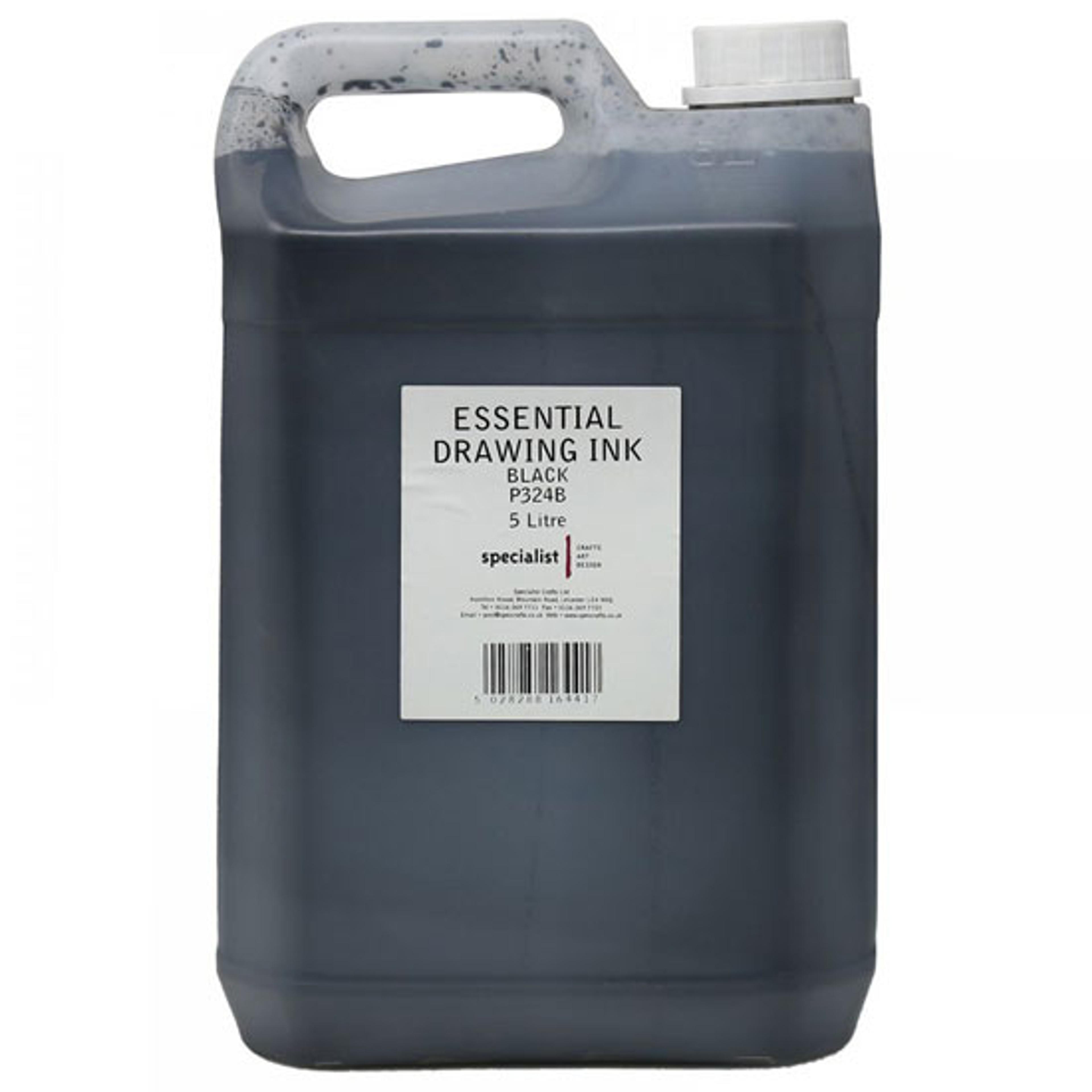 Specialist Crafts Drawing Ink 5L - Black