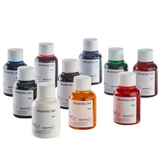 Specialist Crafts Drawing Ink 60ml Assortment