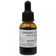 Specialist Crafts Drawing Ink 30ml - Sepia