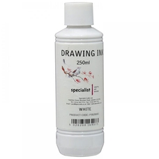Specialist Crafts Drawing Ink 250ml - White