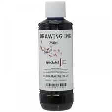 Specialist Crafts Drawing Ink 250ml - Ultramarine