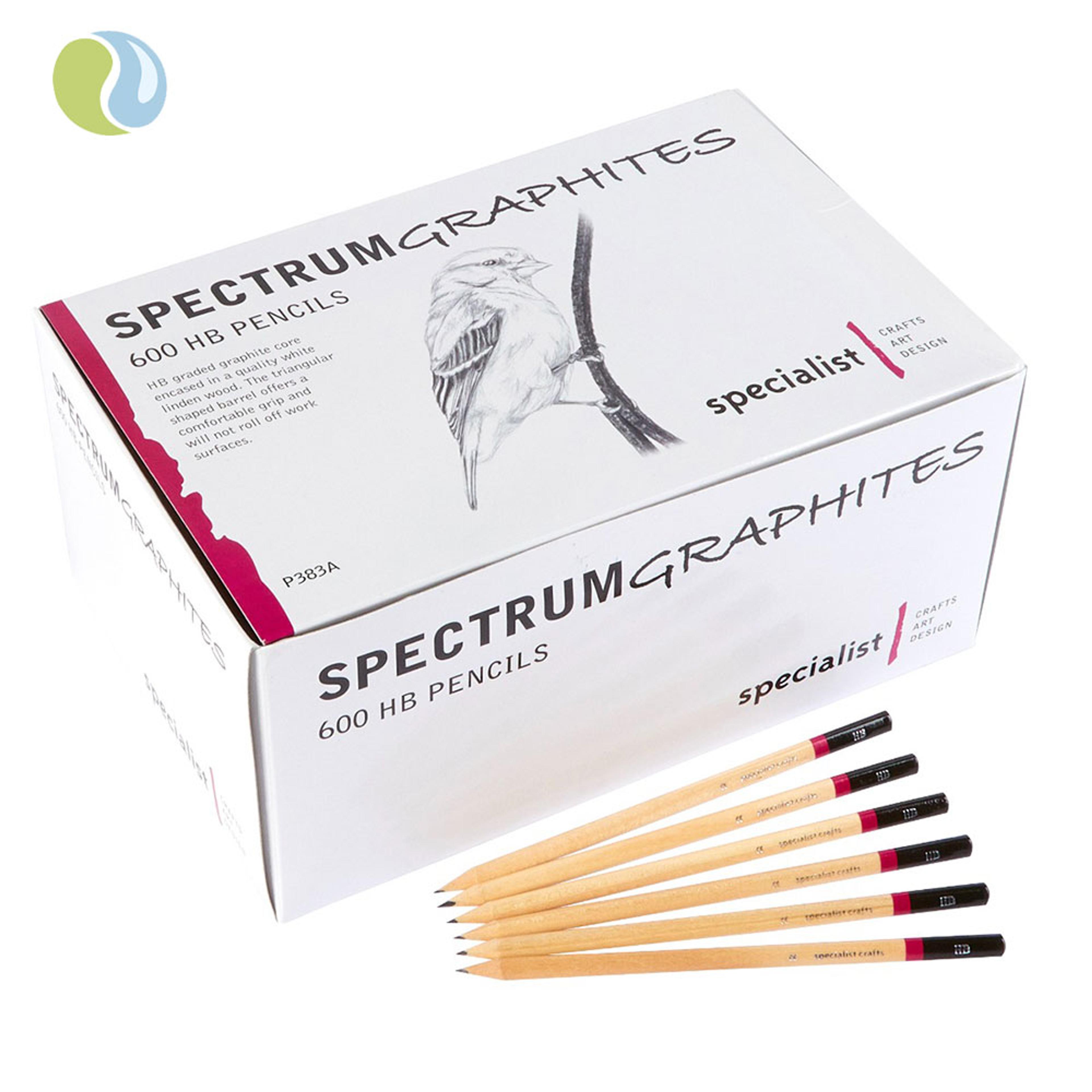 Spectrum Graphite HB Pencils. Box of 600