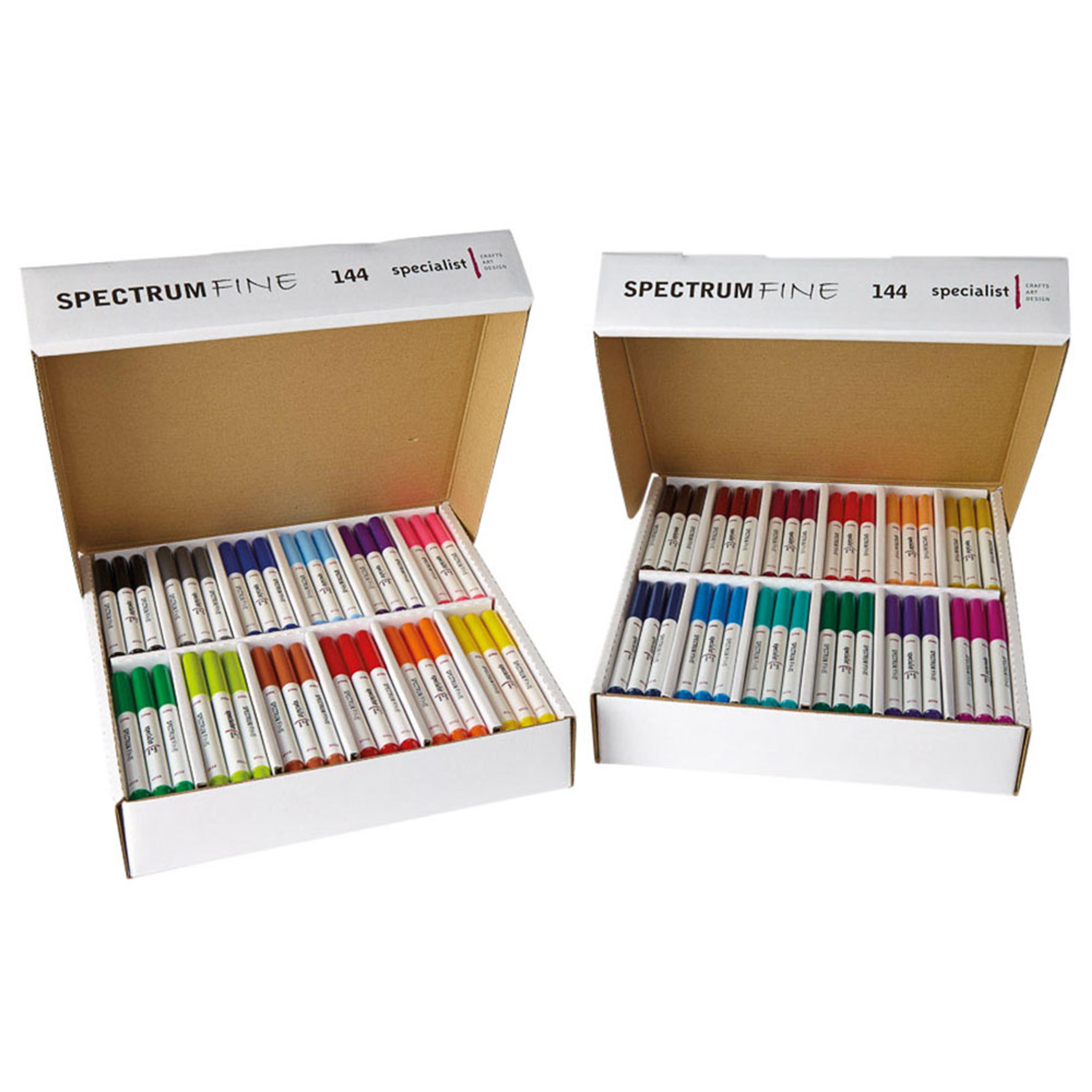 Specialist Crafts Fine Selections. Standard & Rainbow Double Box. Pack of 288