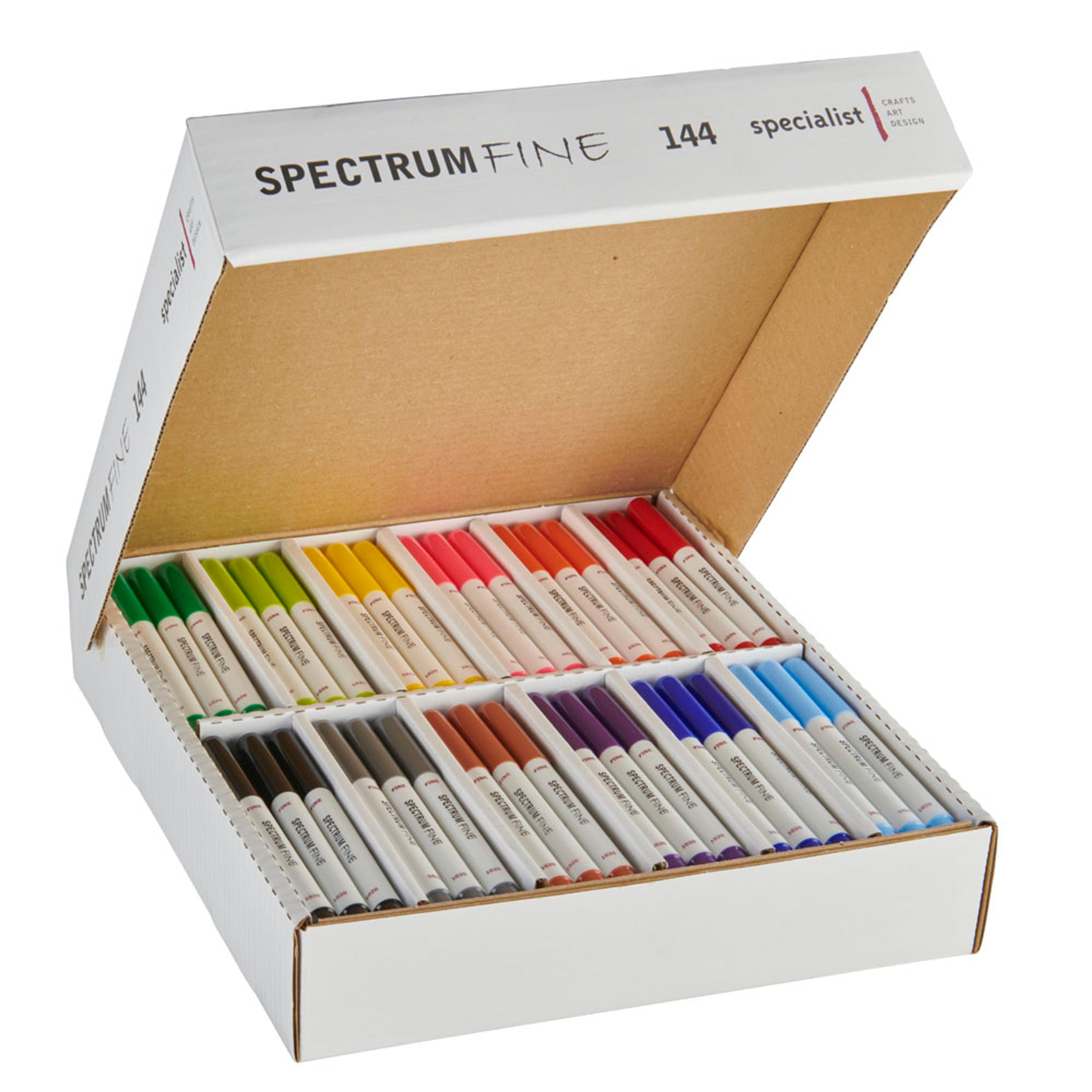 Spectrum Fine Selections - Standard Assorted. Pack of 144