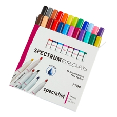 Spectrum Broad Colour Packs. Set of 24