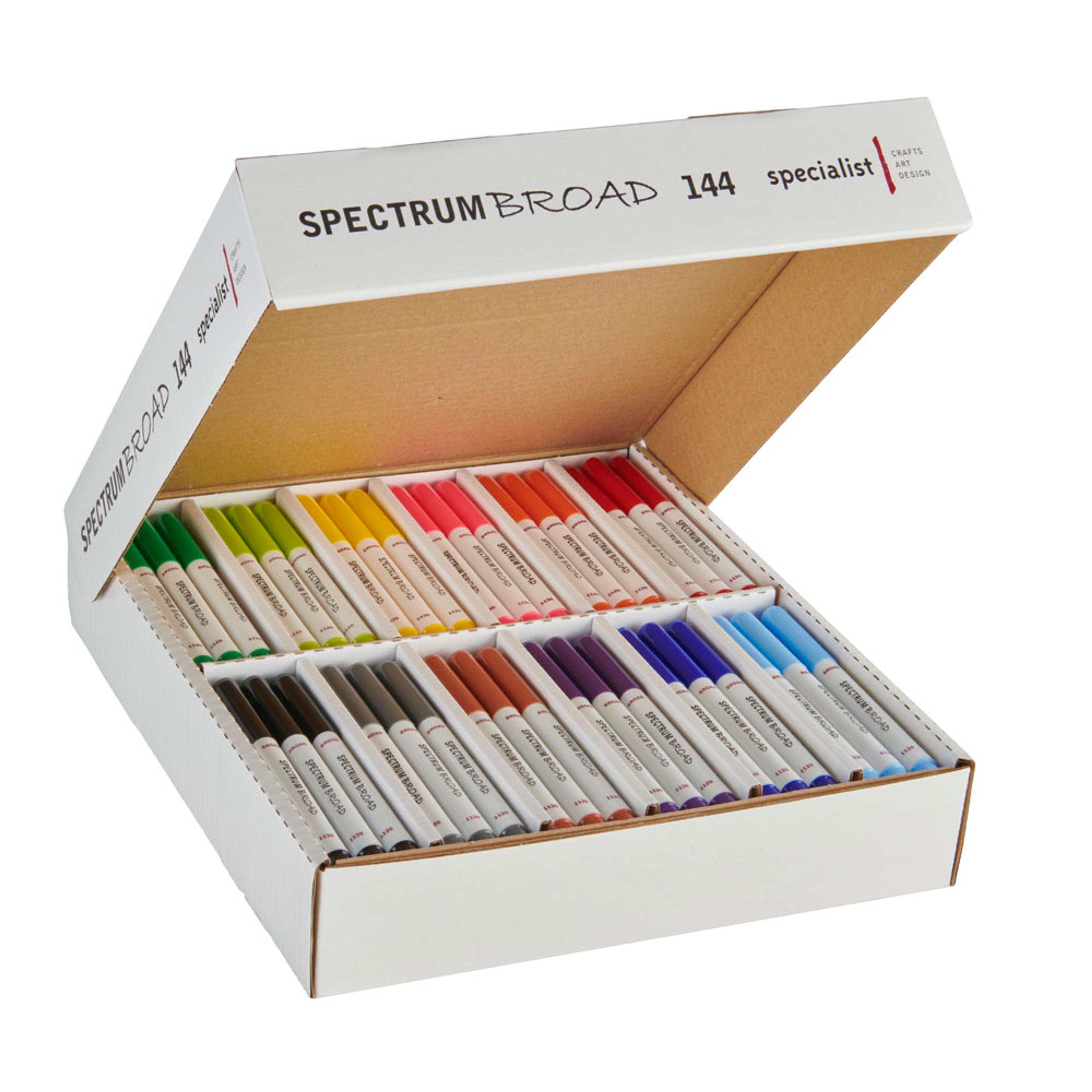 Spectrum Broad Selections - Standard Assorted. Pack of 144
