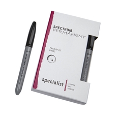 Spectrum Permanent Markers. Pack of 12