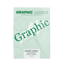 Copier & Laser Labels A4 Square Corners - 40 Per Sheet - Pack of 100