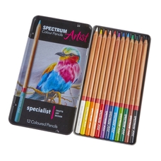 Spectrum Artist Colour Pencils. Set of 12