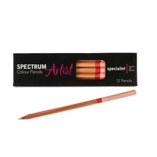 Spectrum Artist Colour Pencils - Blush. Pack of 12