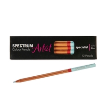 Spectrum Artist Colour Pencils - Light Grey. Pack of 12