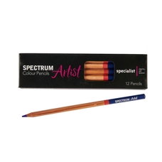 Spectrum Artist Colour Pencils - Blue Violet. Pack of 12