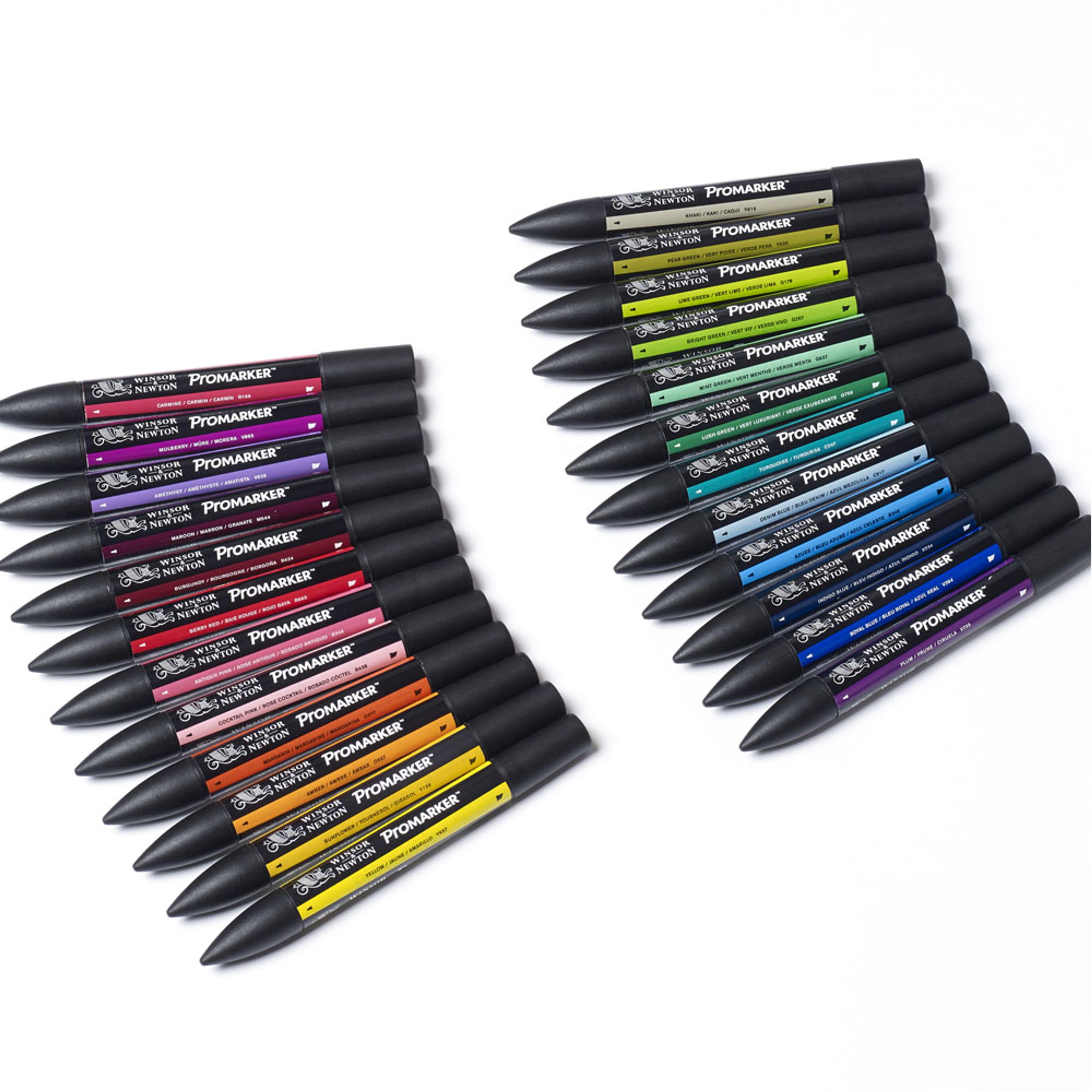 Winsor & Newton ProMarker Set of 24