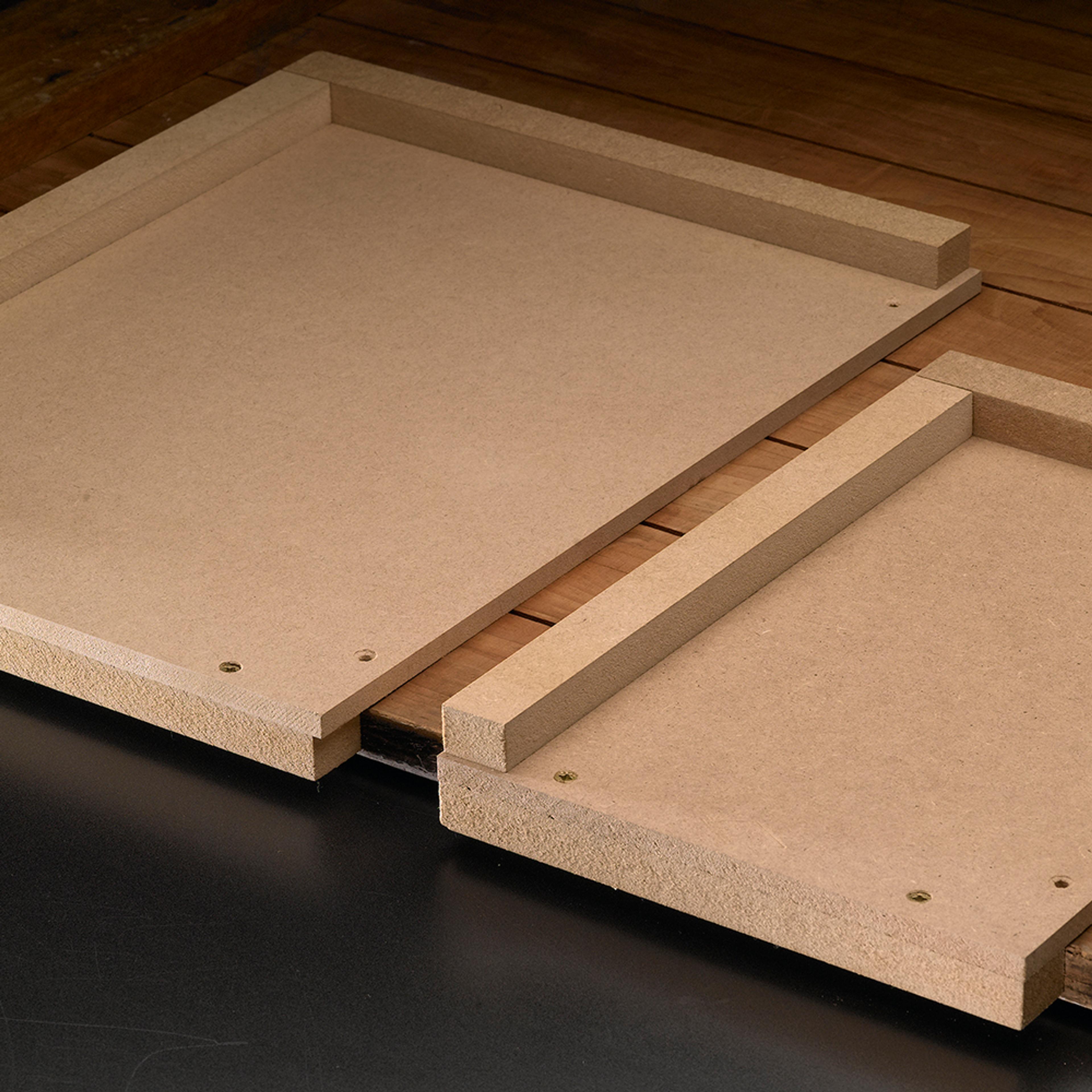 Ambidextrous Lino Bench Hook - 300 x 200mm