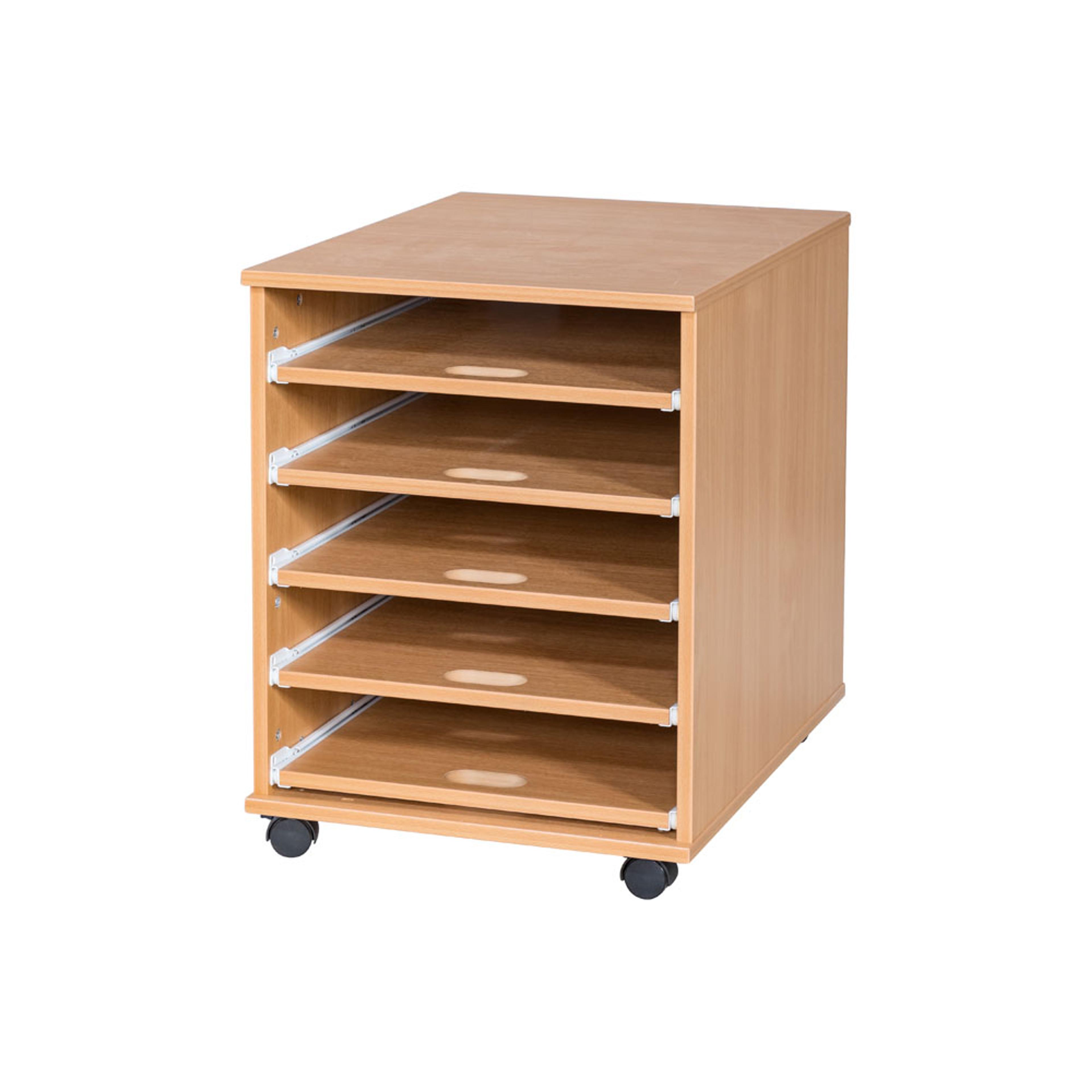 Paper Stores With Sliding Shelves - A2