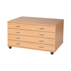 A1 Plan Chests - 4 Drawer - Static