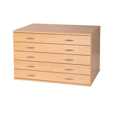 A1 Plan Chests - 5 Drawer - Static