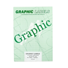 Copier & Laser Labels A4 Square Corners - 4 Per Sheet - Pack of 100