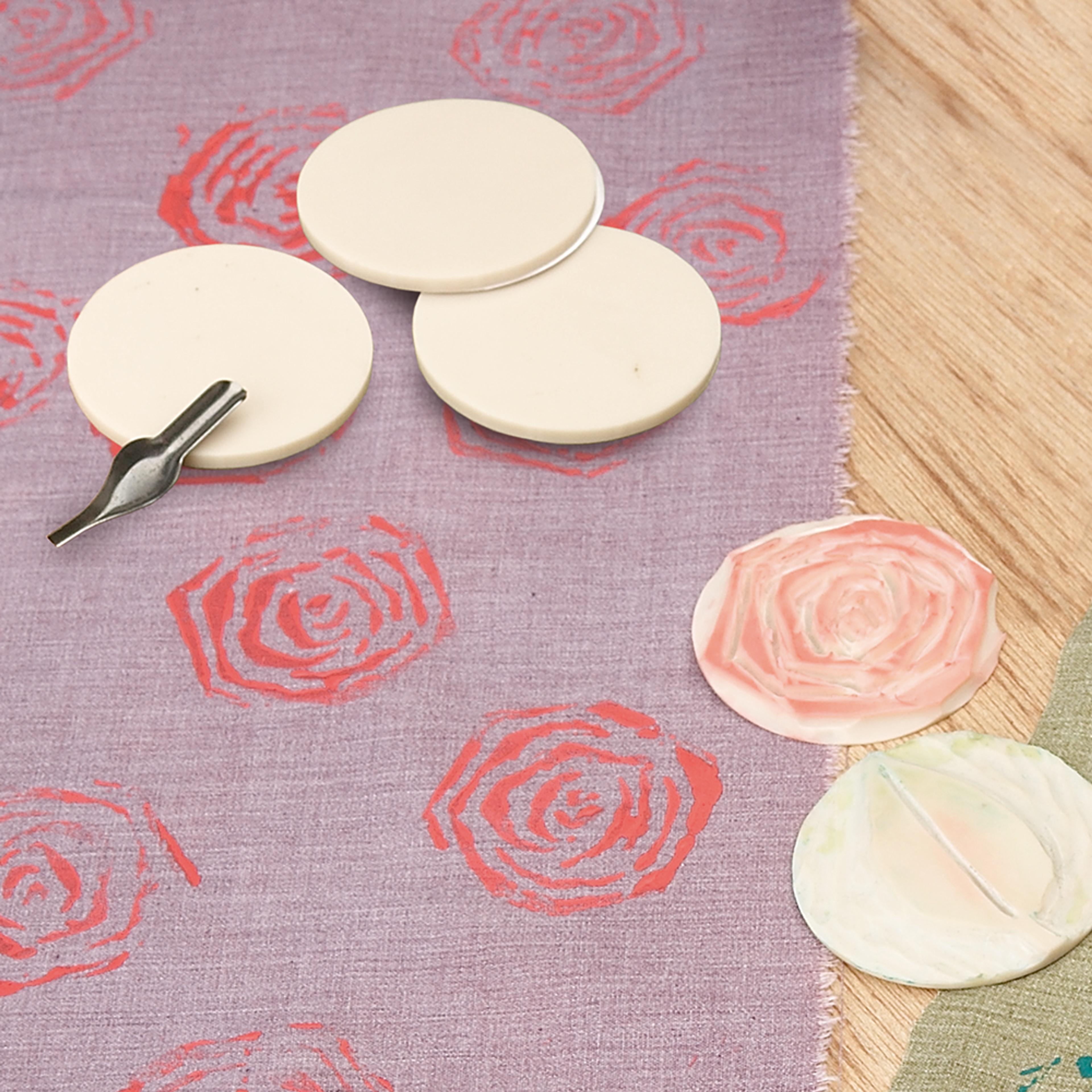 Lino Stamp Pads. Pack of 10