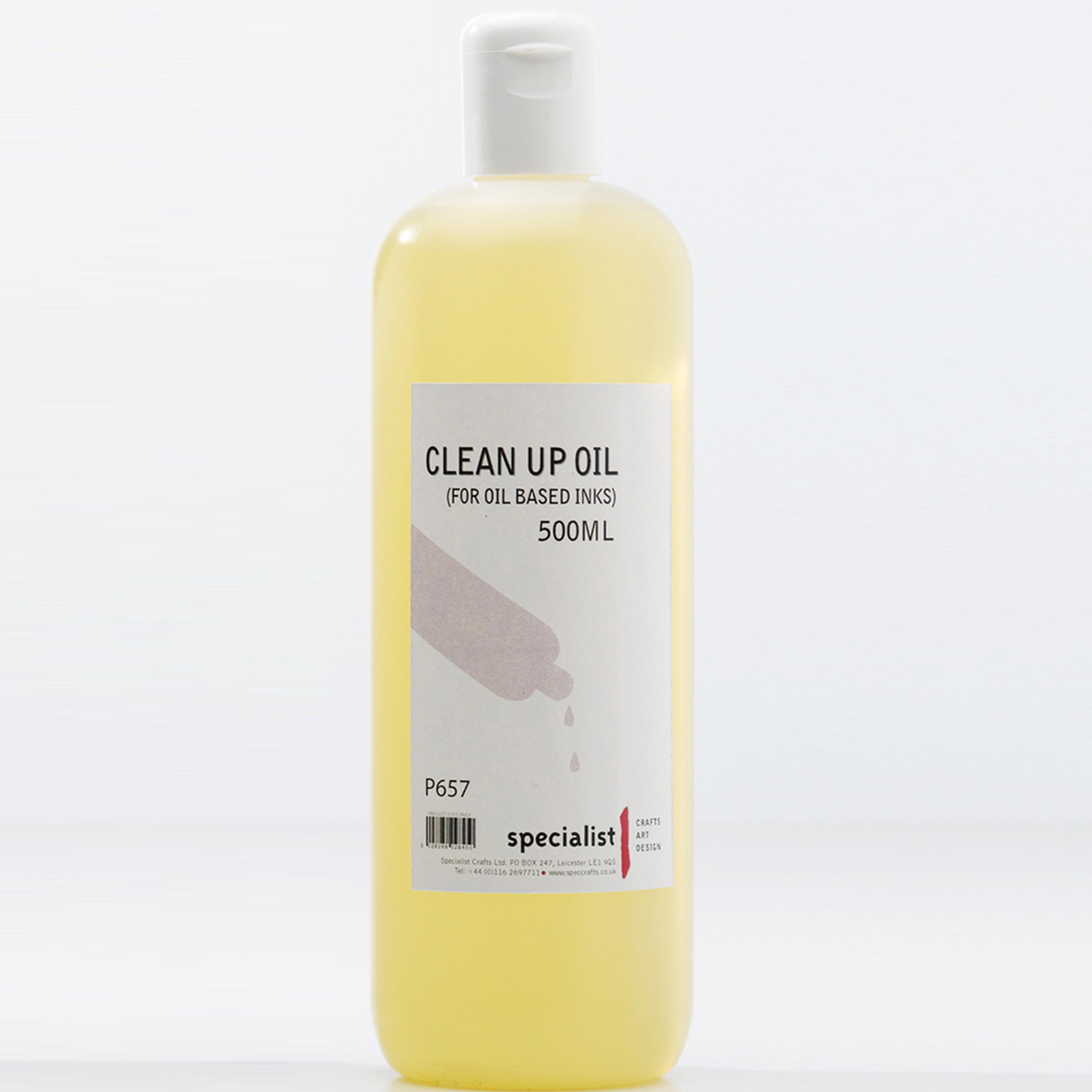 Specialist Crafts Clean Up Oil
