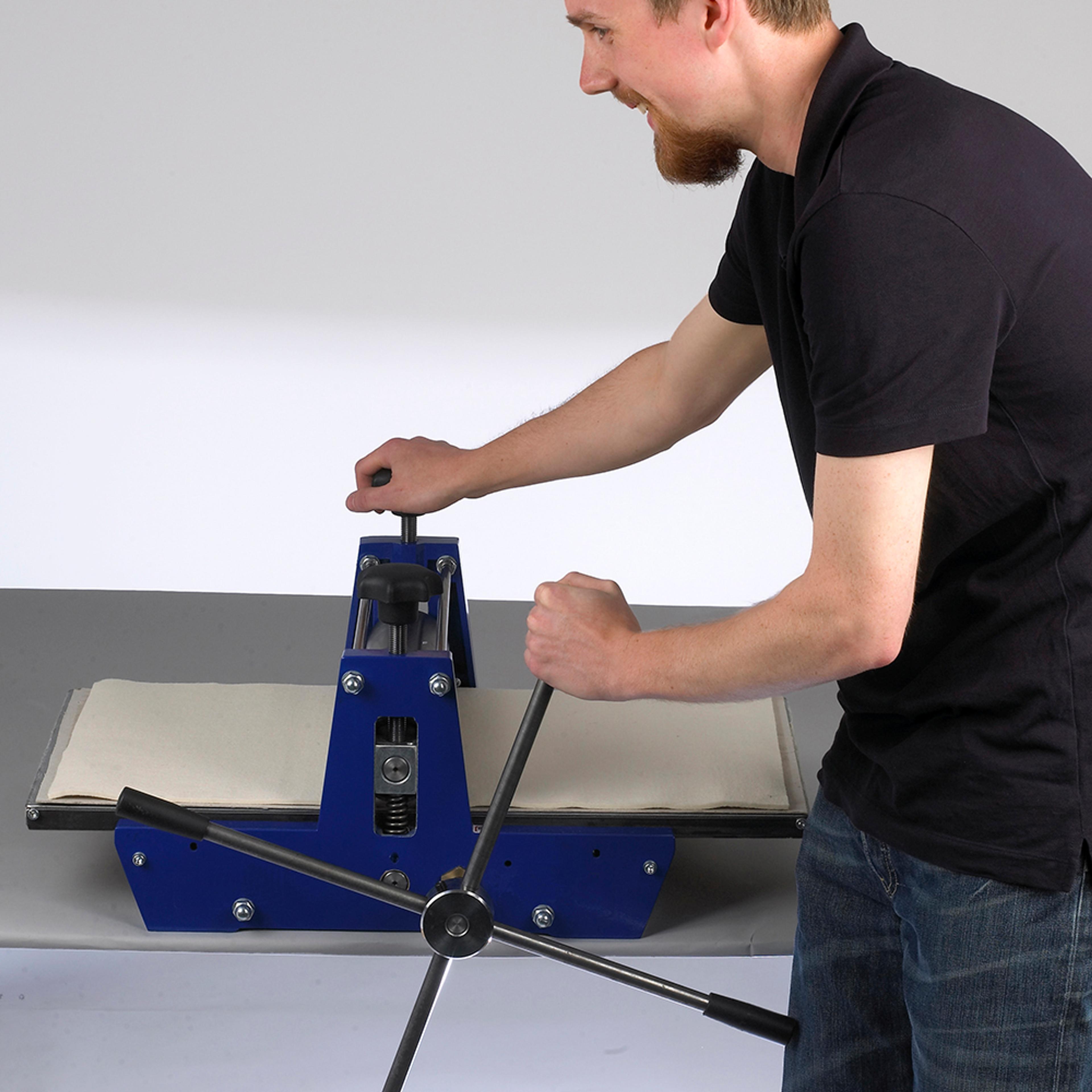 Friction Drive Printing Press - Plate Size 500 x 700mm