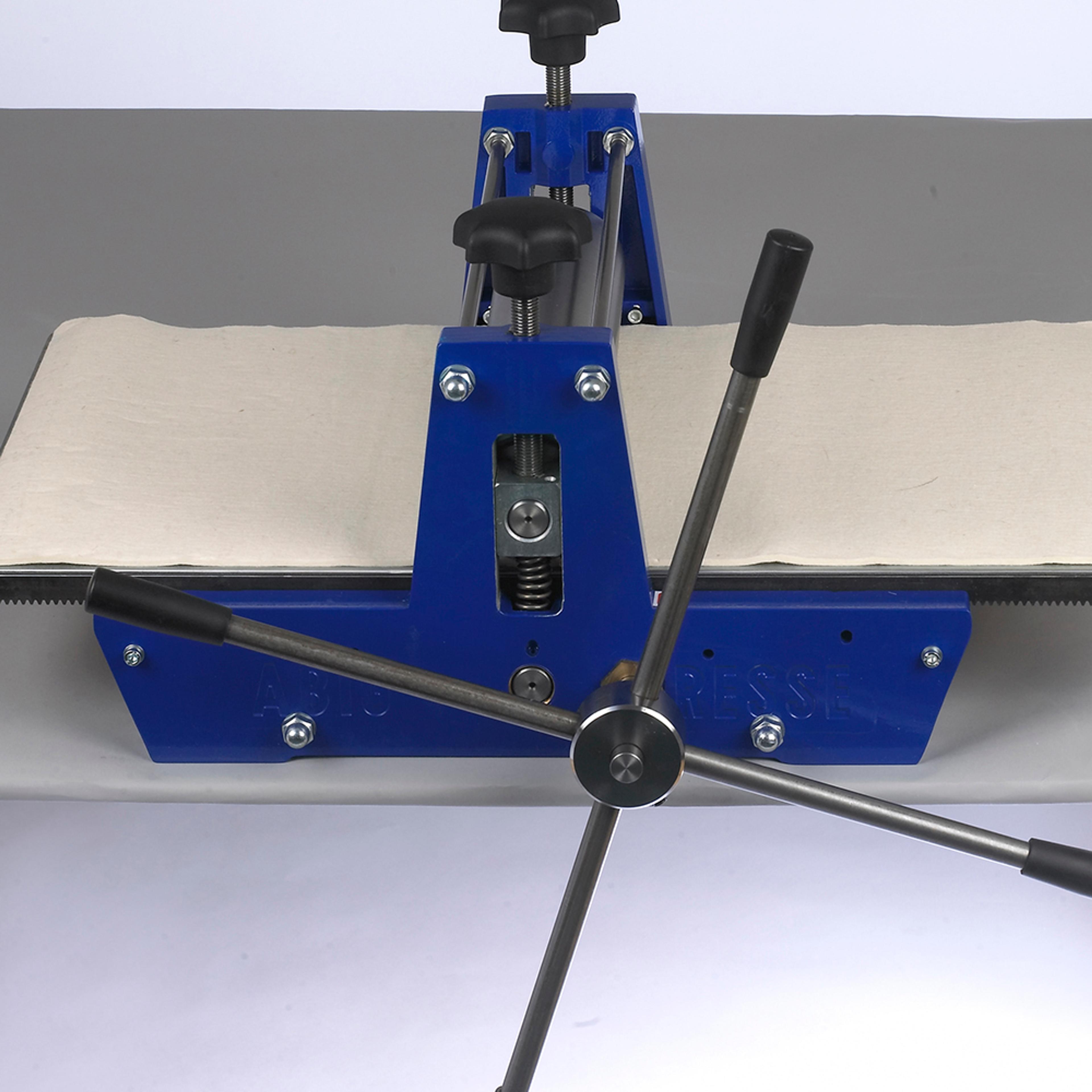 Gear Drive Professional Printing Press - 400 x 700mm