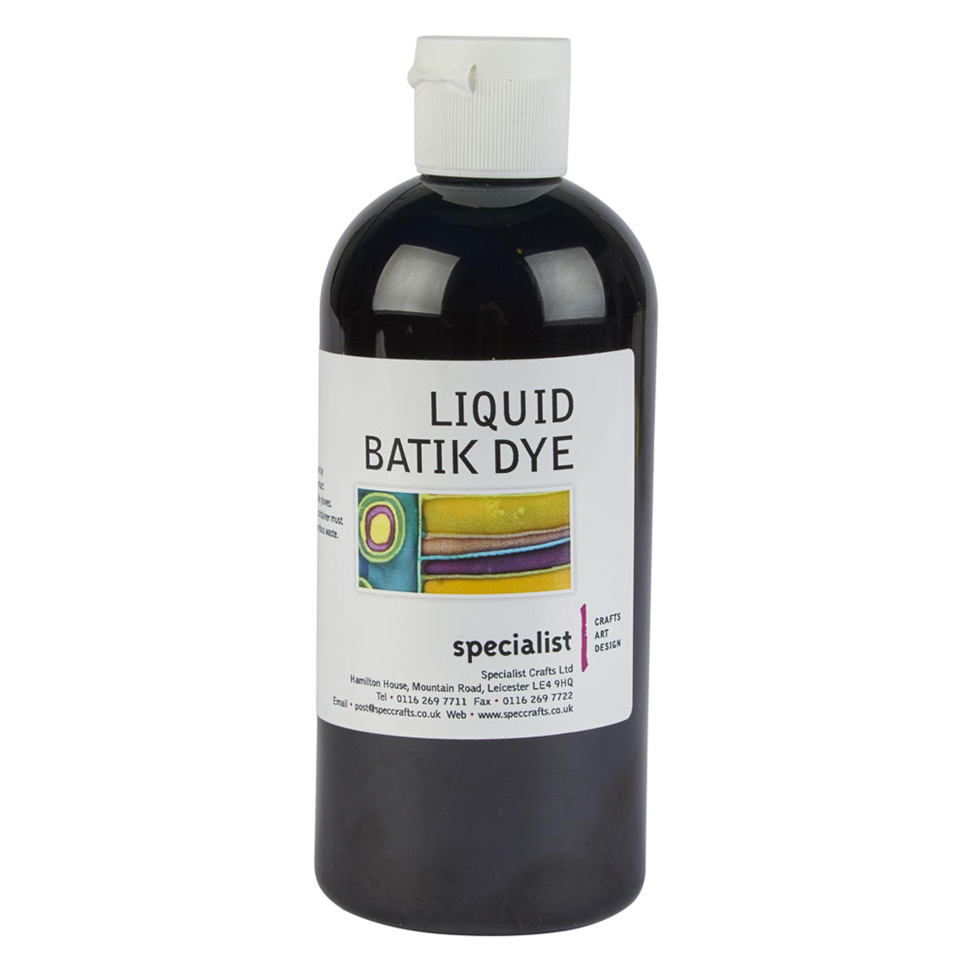 Specialist Crafts Liquid Batik Dyes 300ml - Turquoise