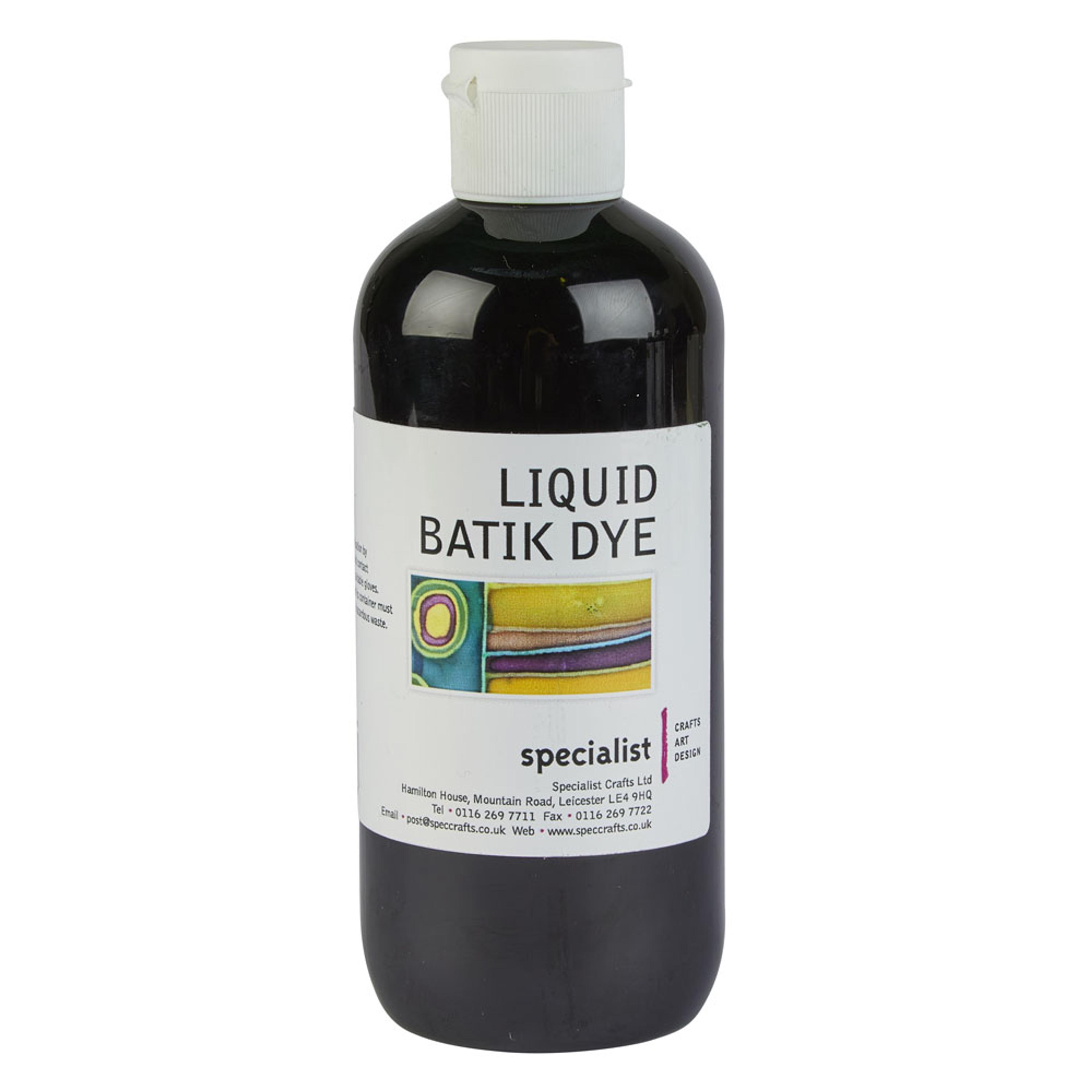 Specialist Crafts Liquid Batik Dyes 300ml - Green