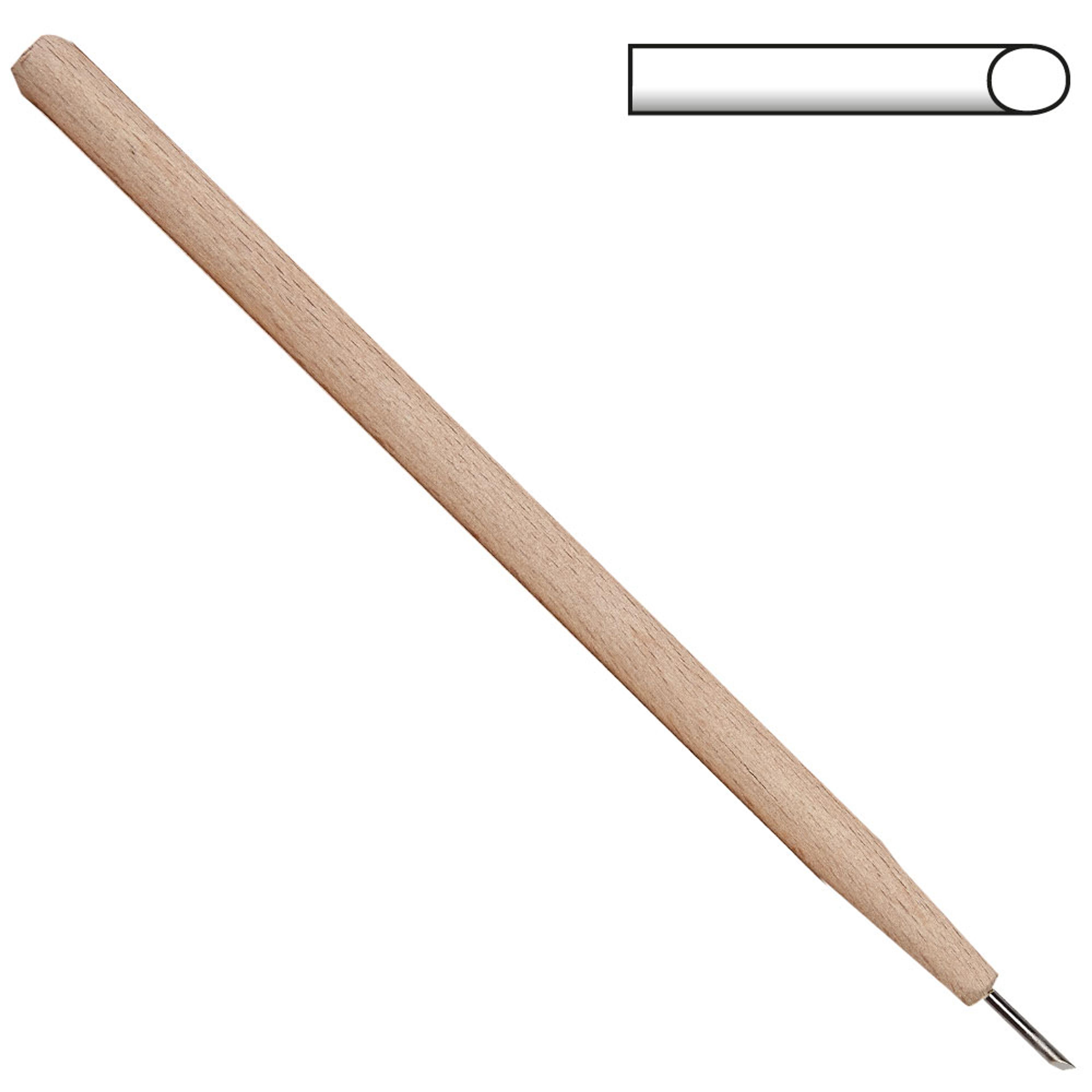 Oval Angle Point Needle
