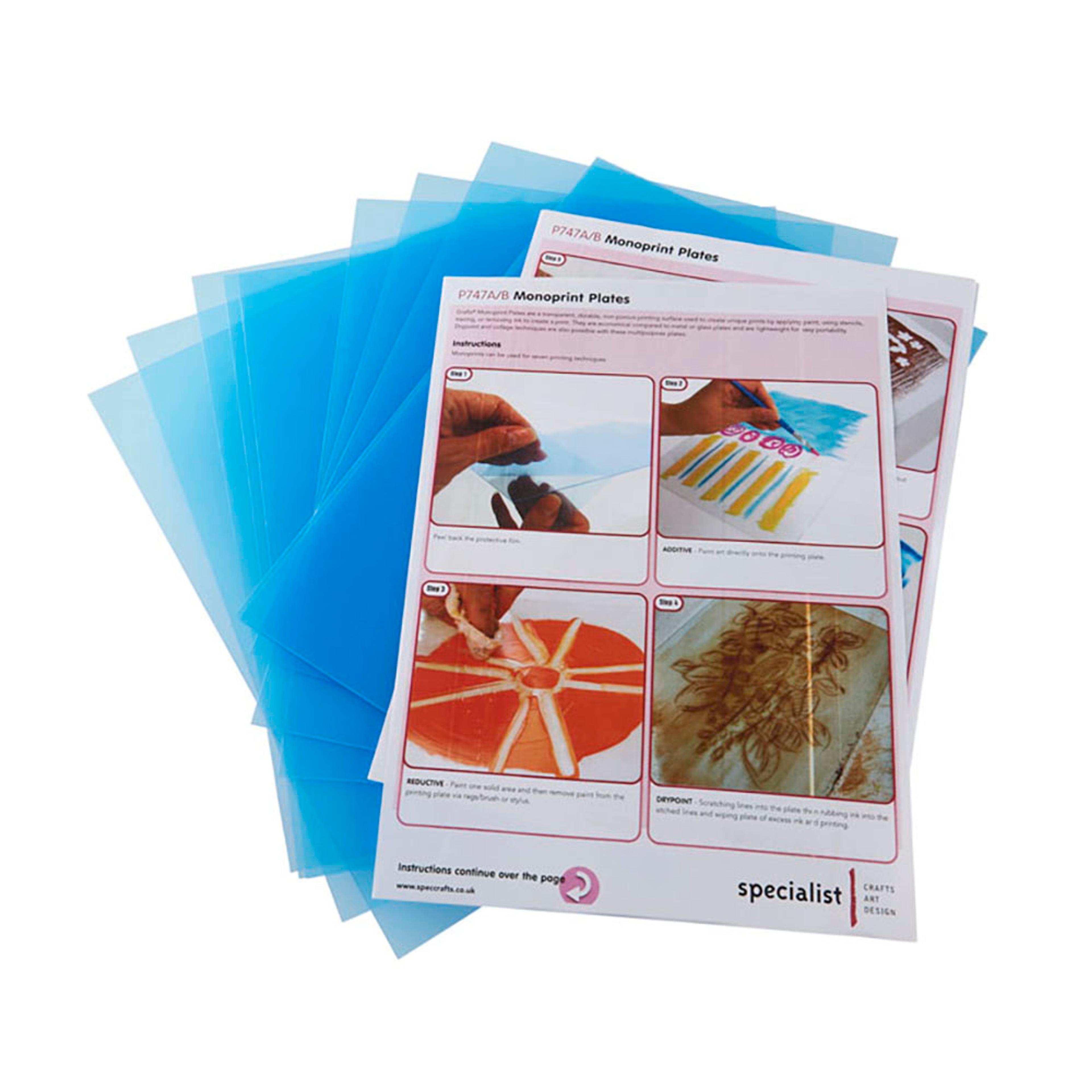 Monoprint Plate - A4