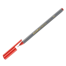 Edding 55 Fine Line Pen - Red