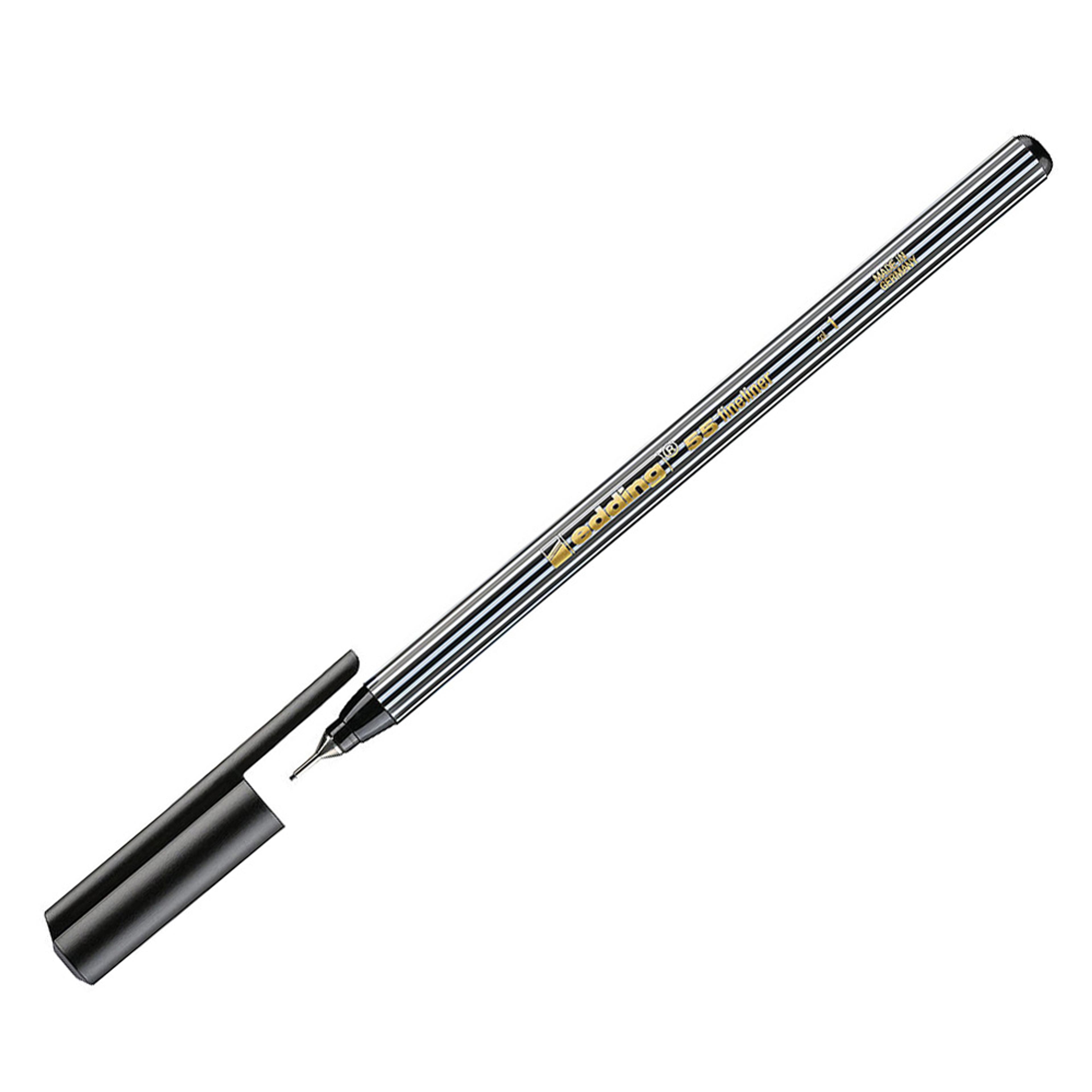Edding 55 Fine Line Pen - Black