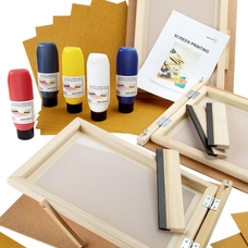 Specialist Crafts Primary Screen Printing Pack