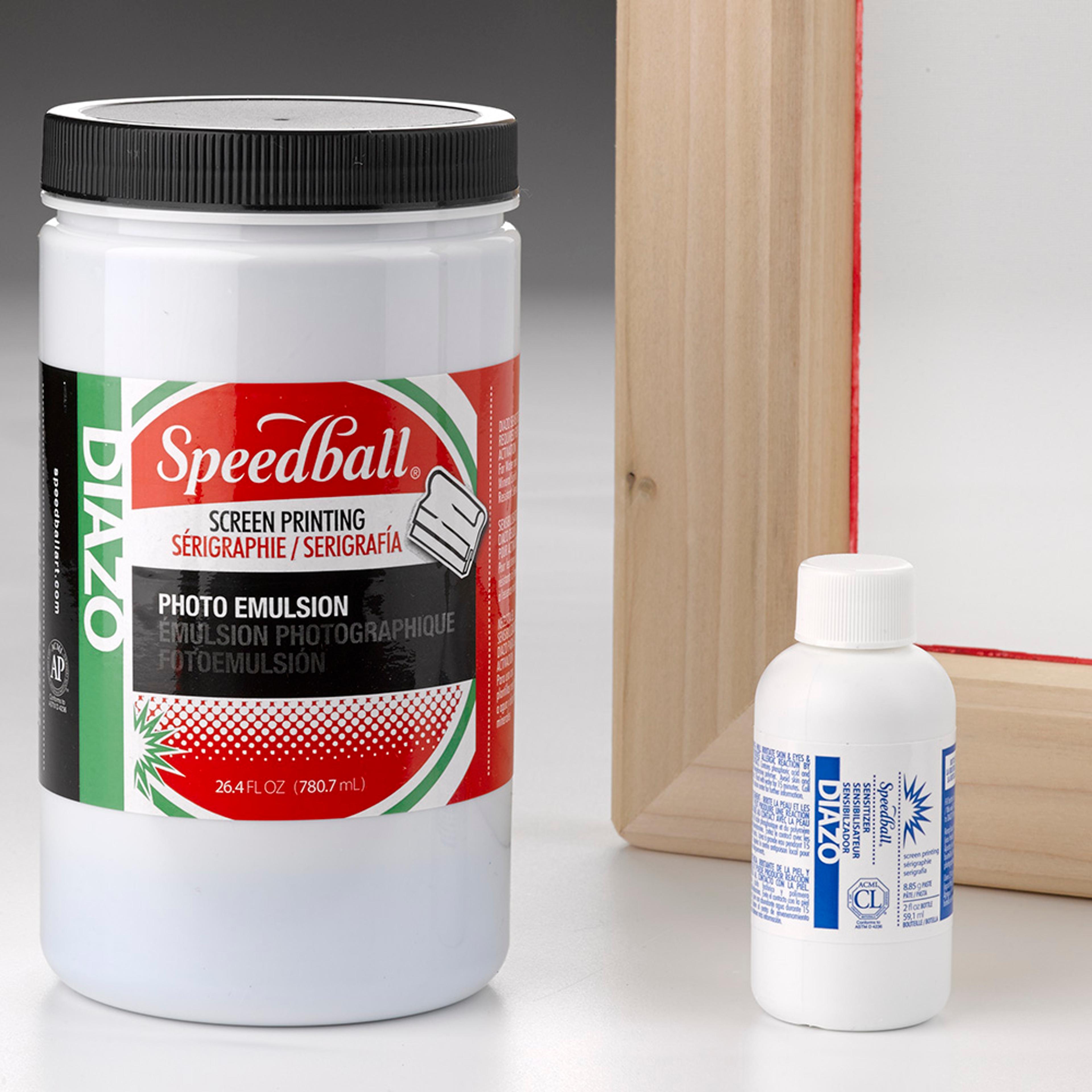 Speedball Diazo Photo Emulsion