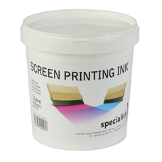 Specialist Crafts Water-Based Paper & Board Inks - White