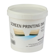 Specialist Crafts Water-Based Paper & Board Inks - Yellow