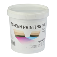 Specialist Crafts Water-Based Paper & Board Inks - Red