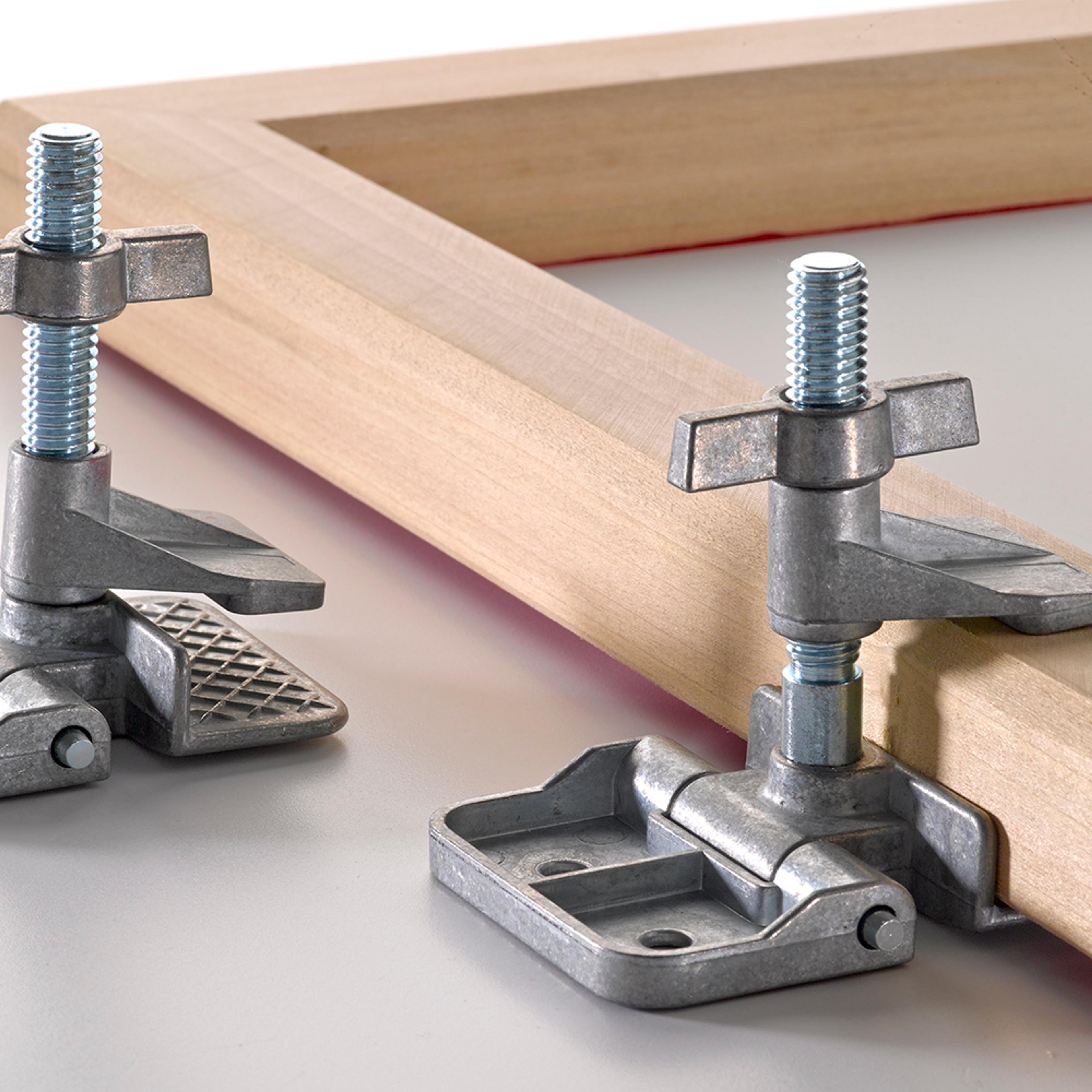 Printing Screen Hinge Clamps. One pair