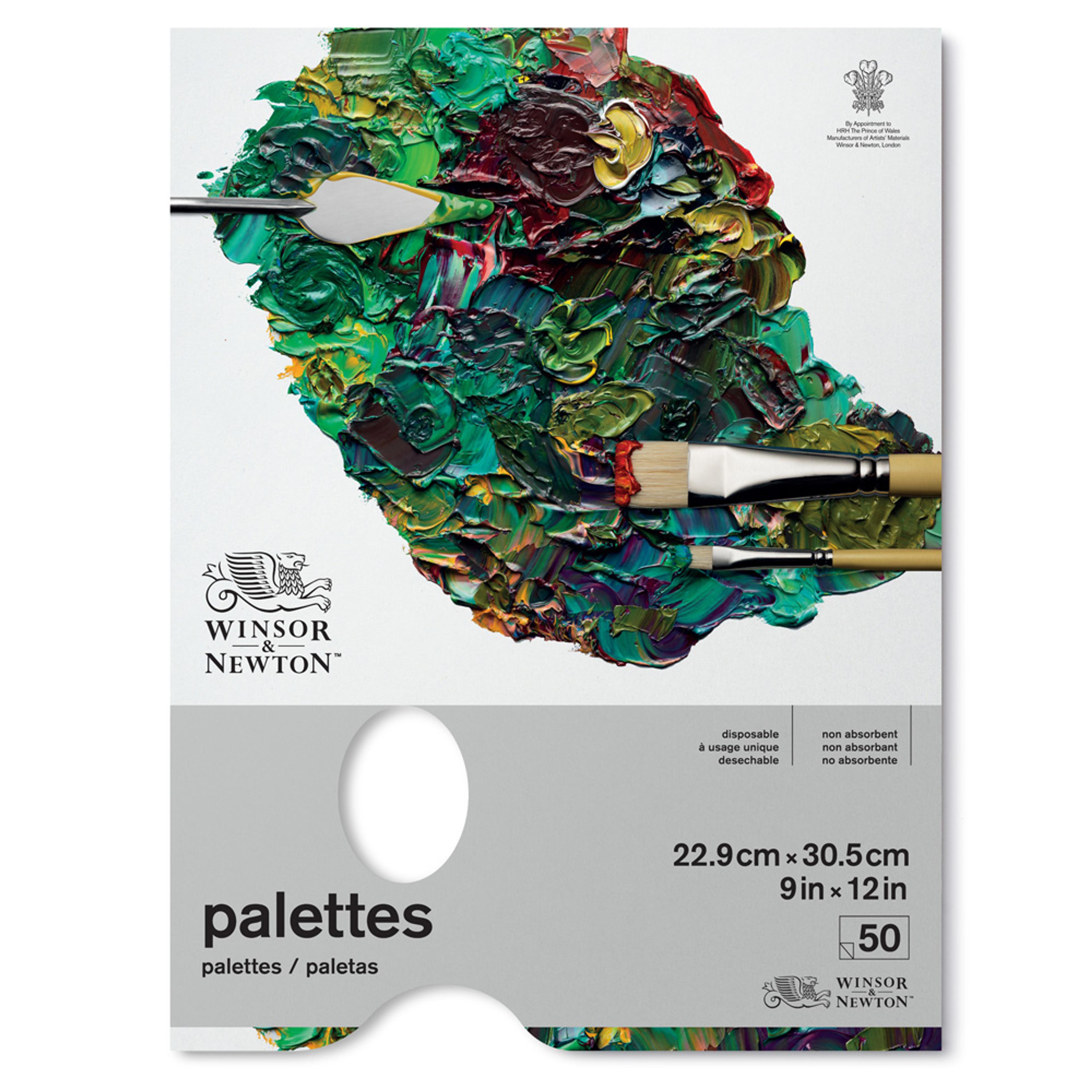 Winsor & Newton Tear-off Palettes