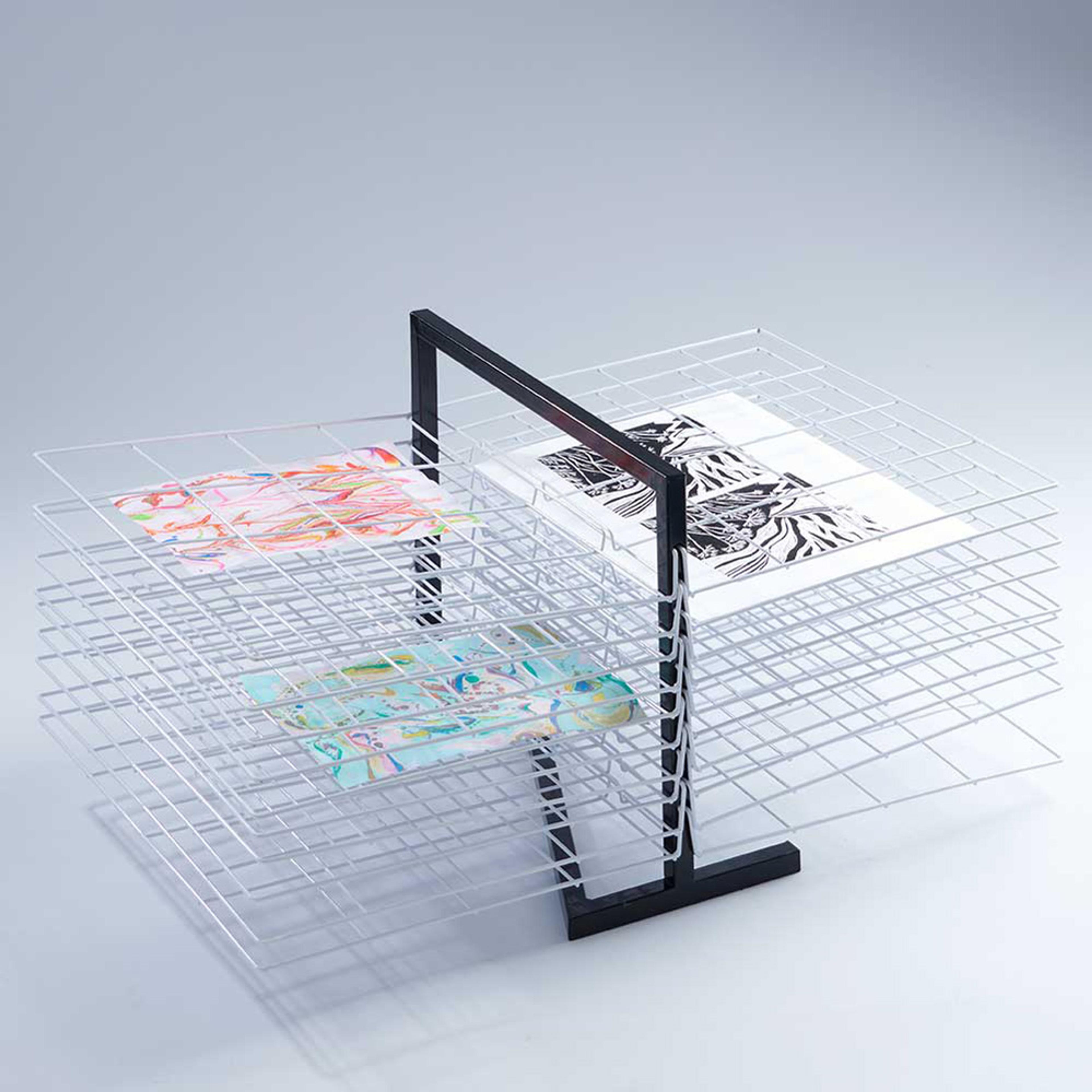 Double Sided Drying Rack 20 Shelves
