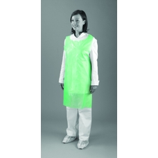 PE Disposable Aprons - Green - Pack of 100