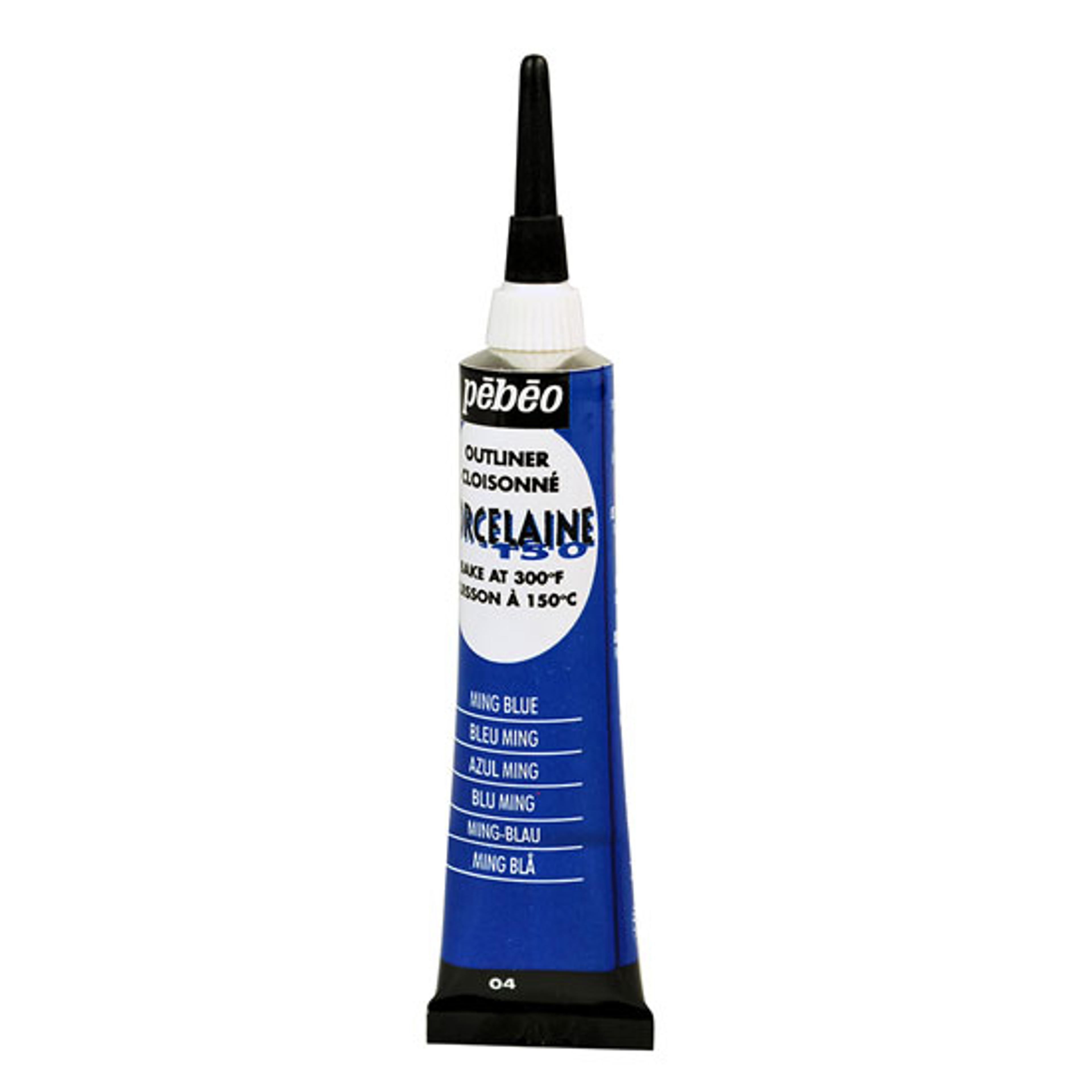 Pebeo Porcelaine 150 Outliner - 20ml - Ming Blue