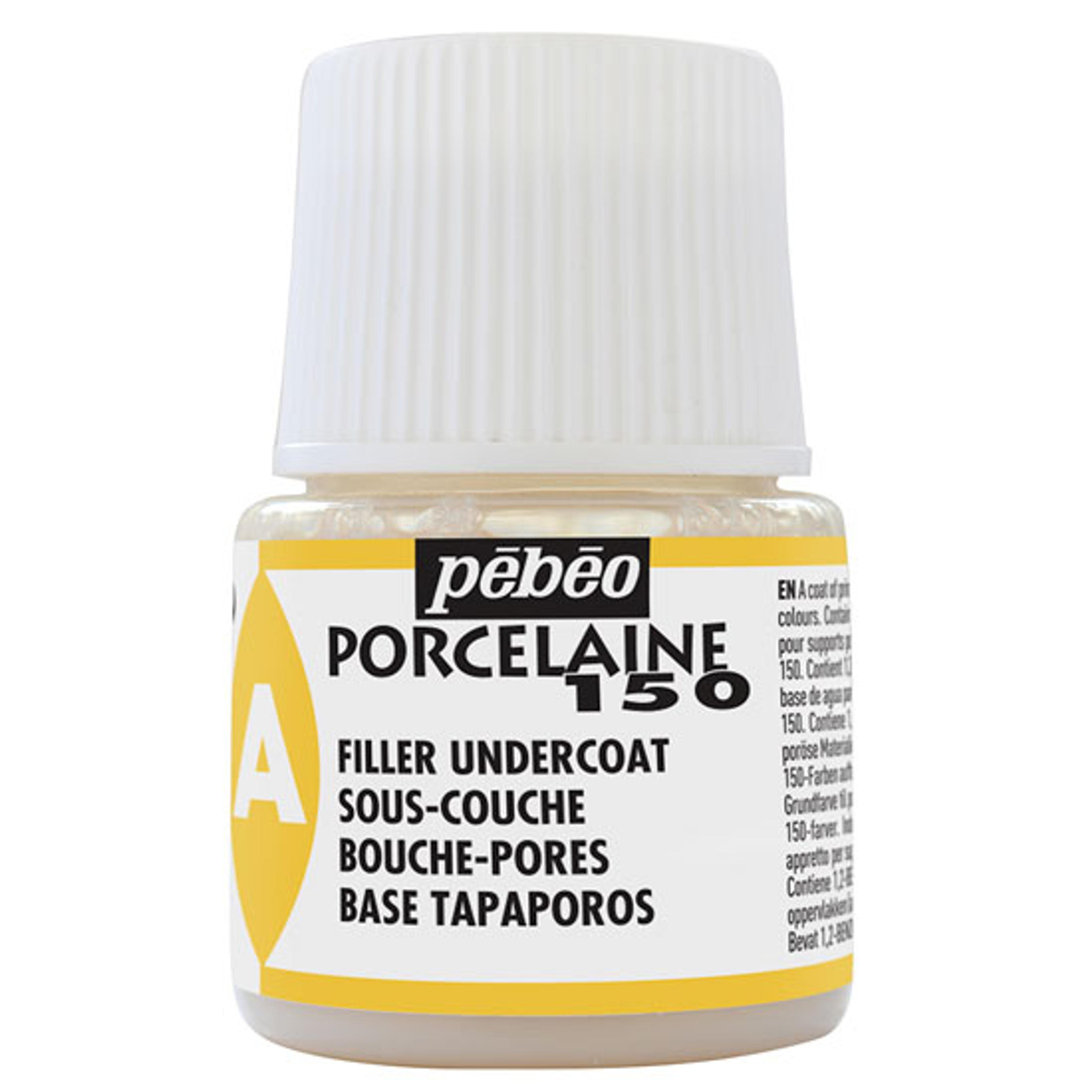 Pebeo Porcelaine 150 Filler - Undercoat
