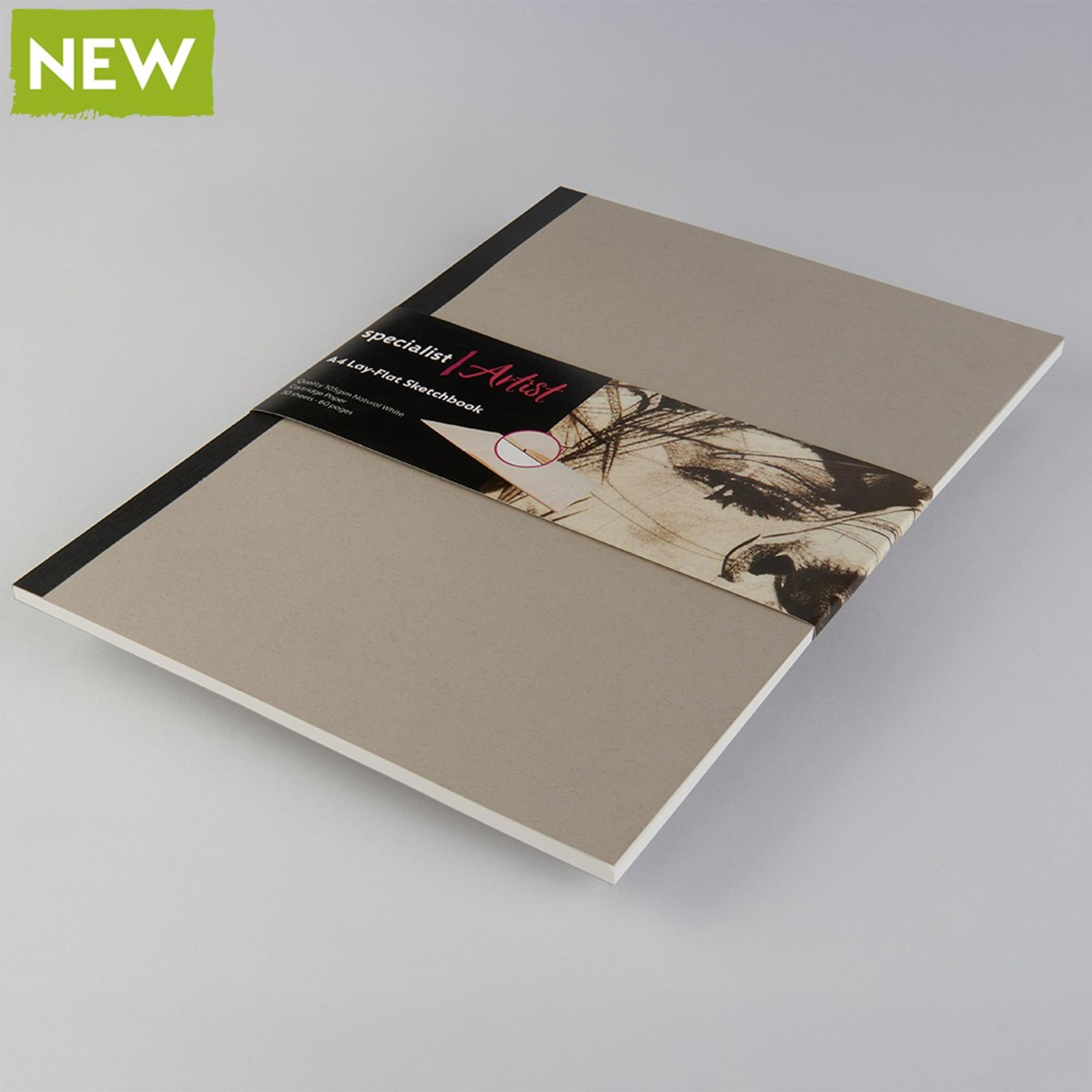 Specialist Crafts Artist Lay Flat Sketchbook A4 