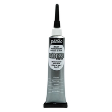 Pebeo Vitrea 160 Paint Outliners 20ml - Pewter