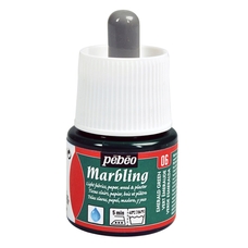 Pebeo Marbling Colours 45ml - Emerald Green
