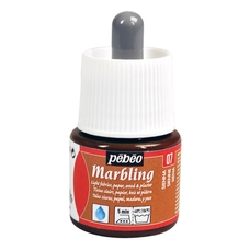 Pebeo Marbling Colours 45ml - Sienna