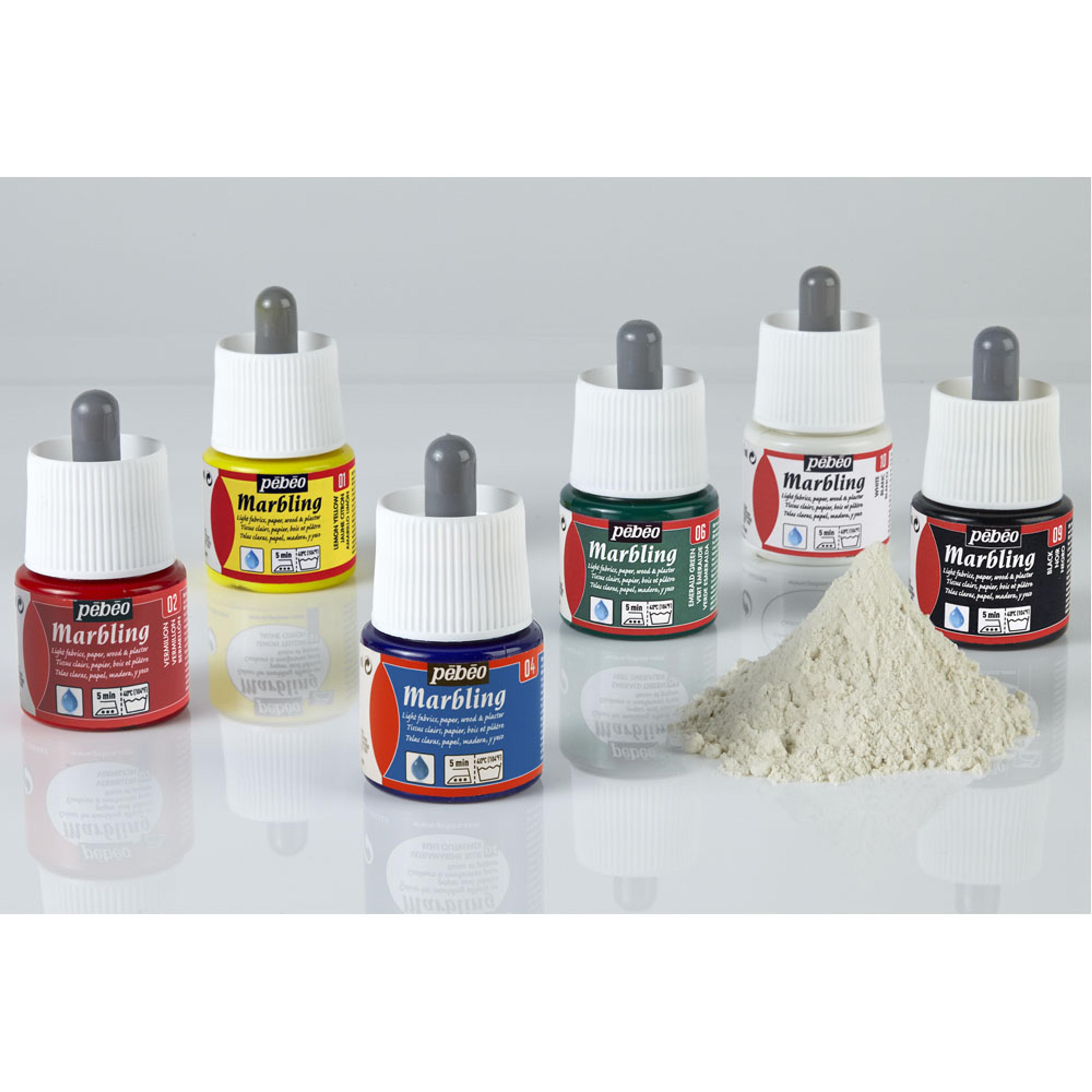 Pebeo Fashion Marbling Set