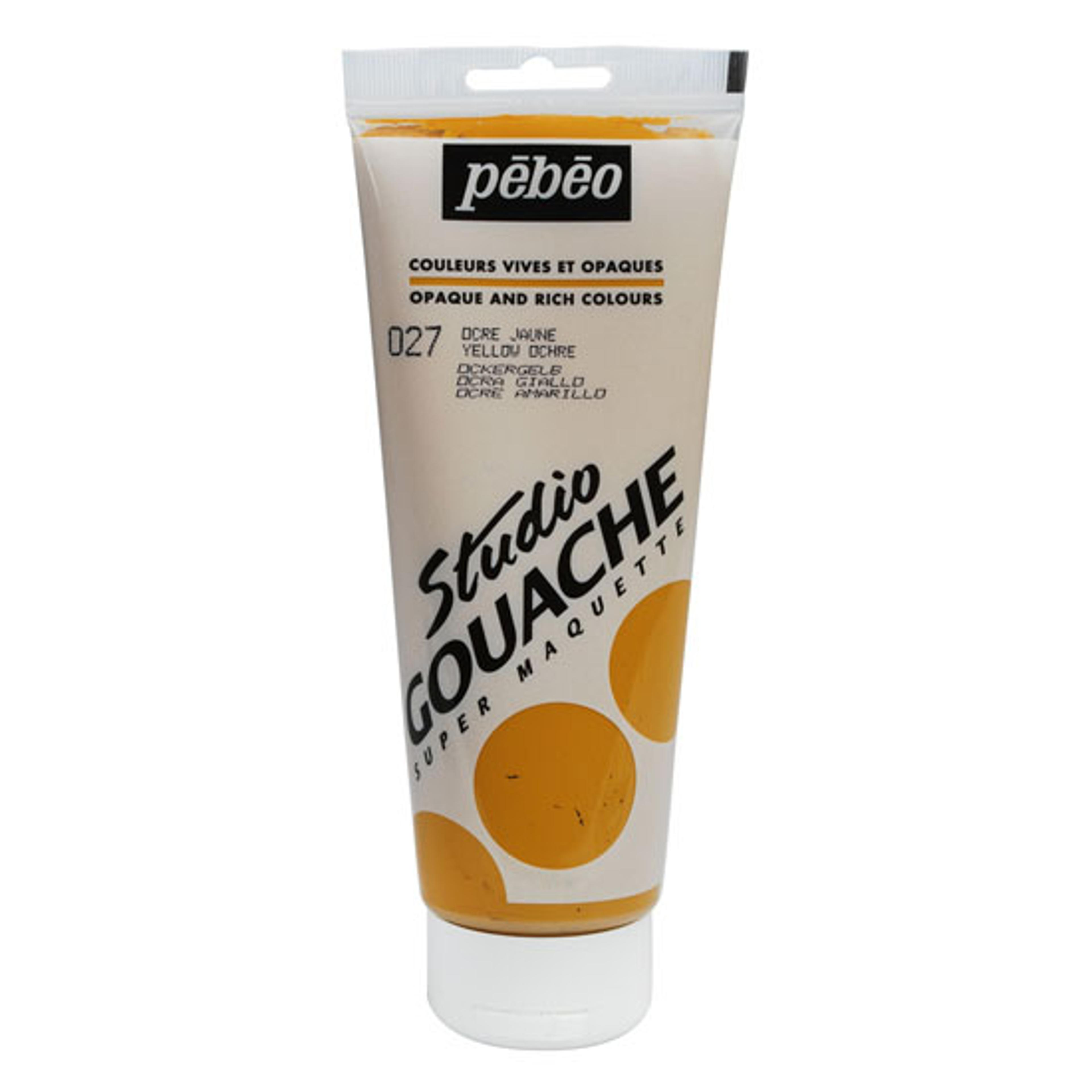 Pebeo Studio Gouache 220ml - Yellow Ochre